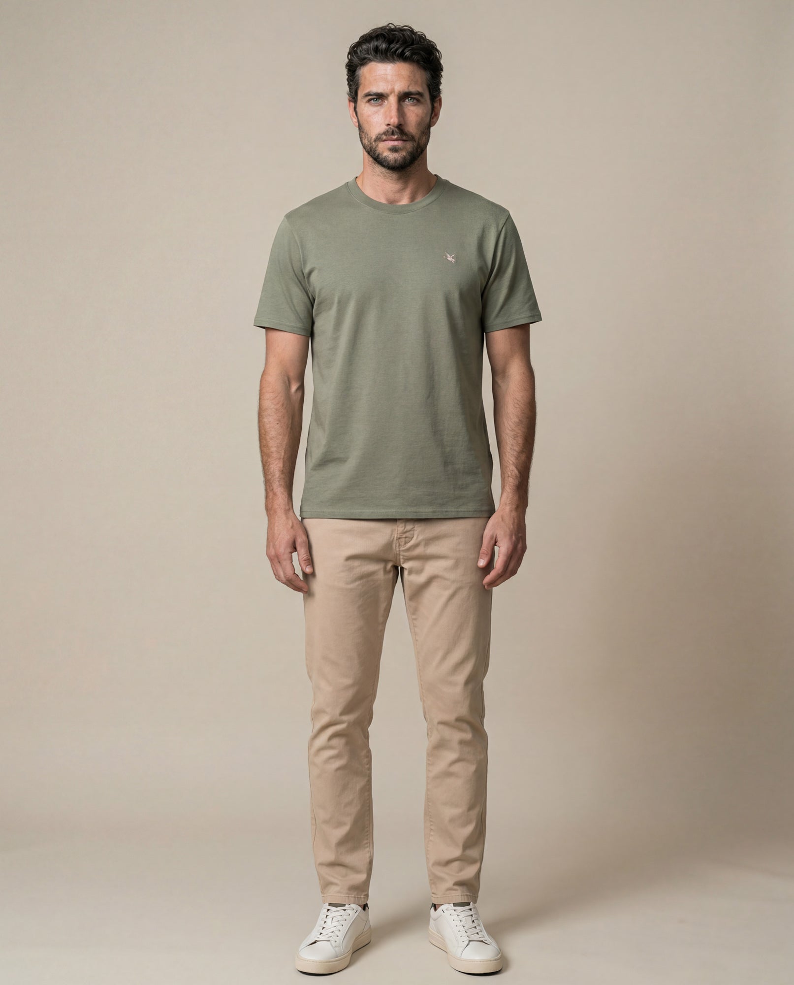 Men´s Chino Pants - Beige 63_632H002_BEI161102_4