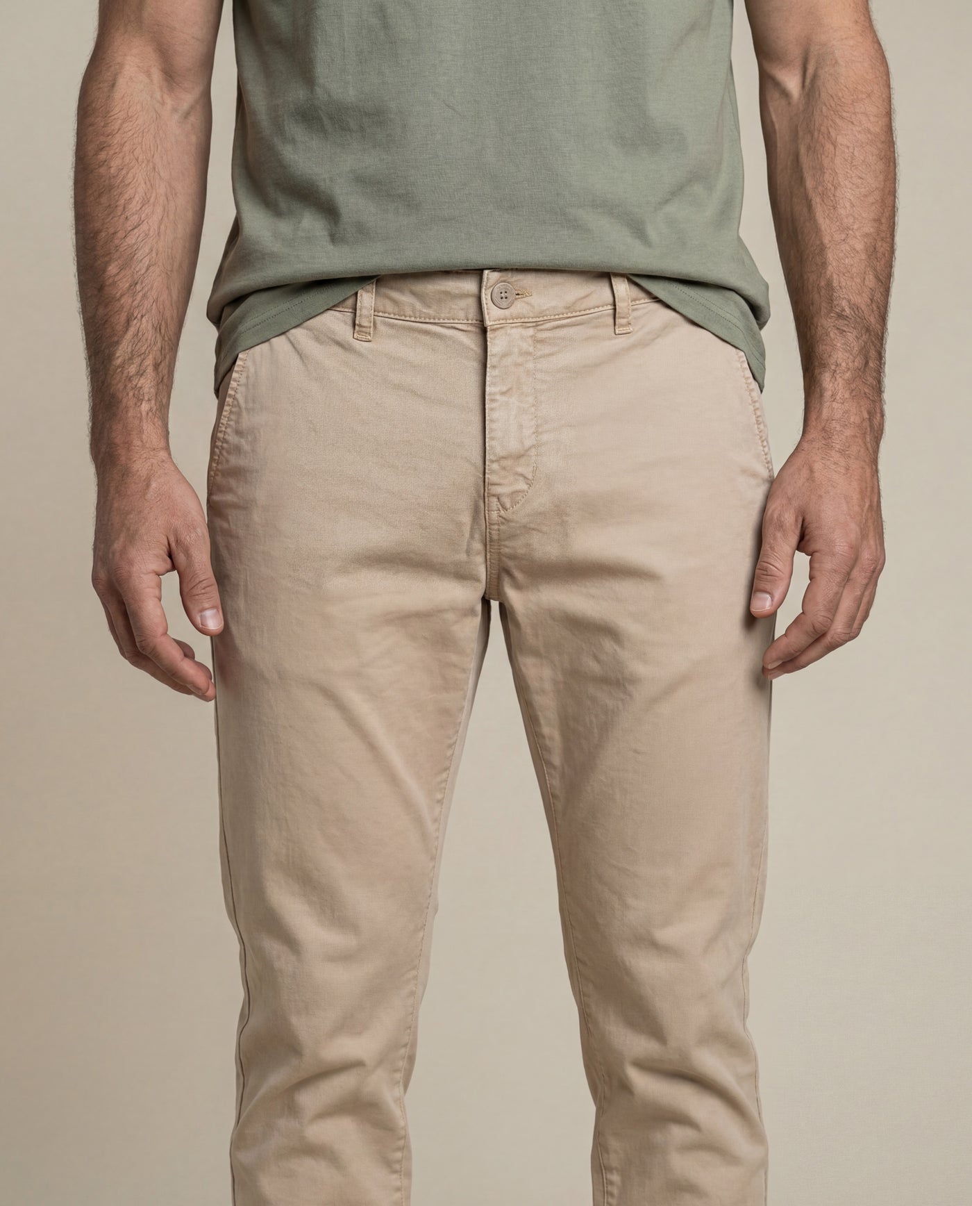 Men´s Chino Pants - Beige 63_632H002_BEI161102_5