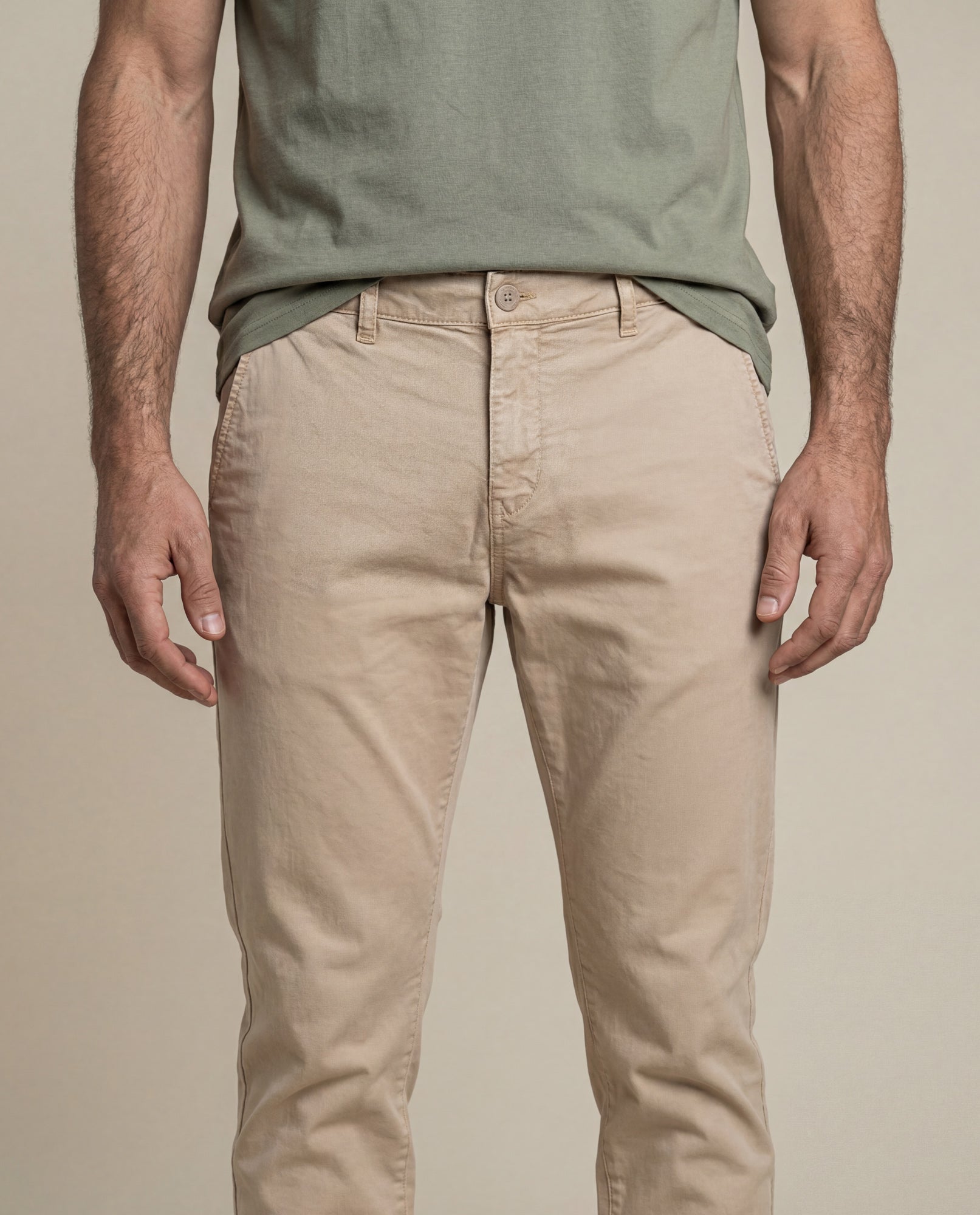 Men´s Chino Pants - Beige 63_632H002_BEI161102_5