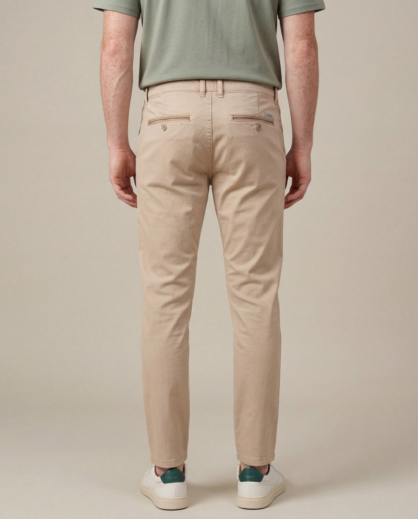 Men´s Chino Pants - Beige 63_632H002_BEI161102_6