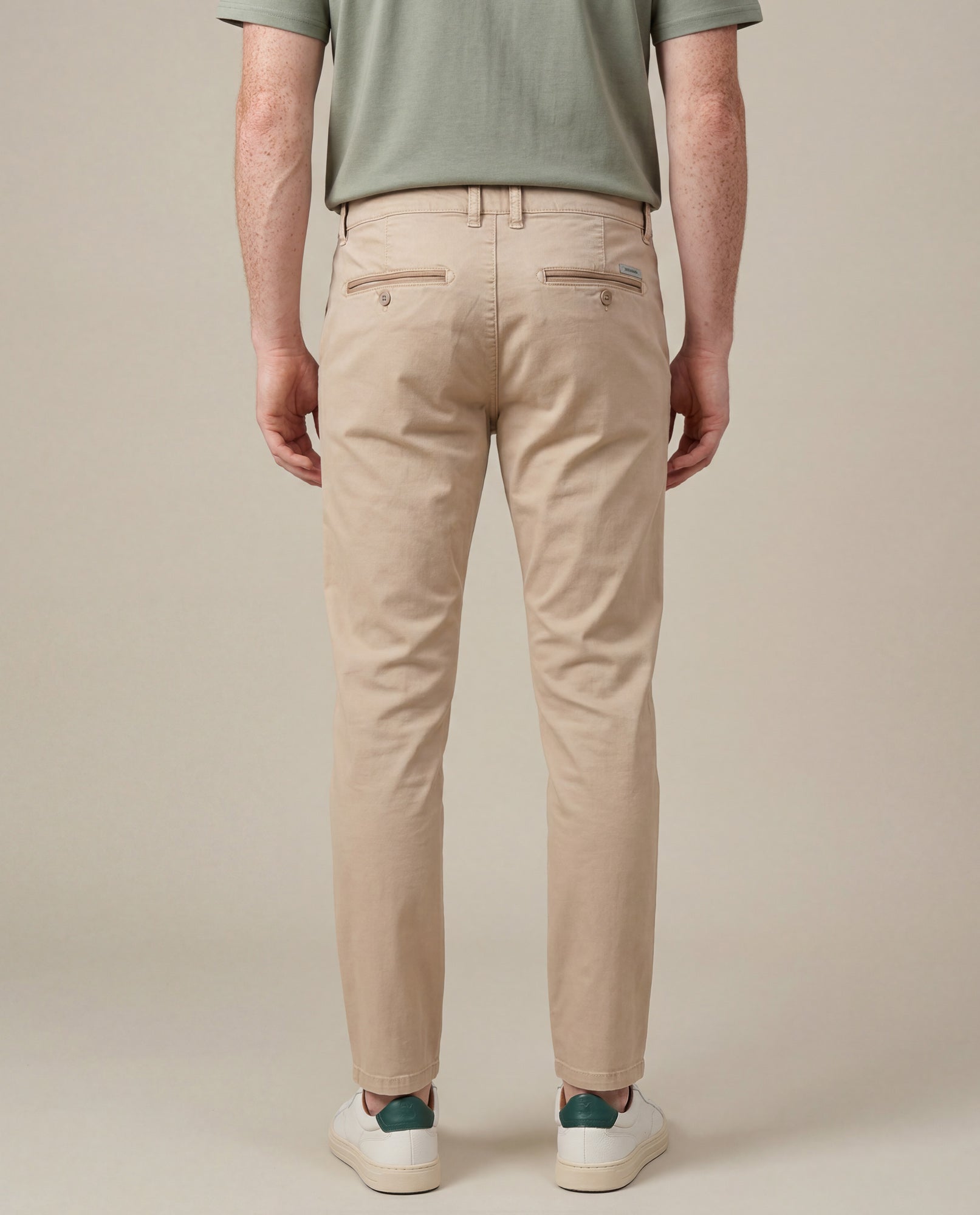 Men´s Chino Pants - Beige 63_632H002_BEI161102_6