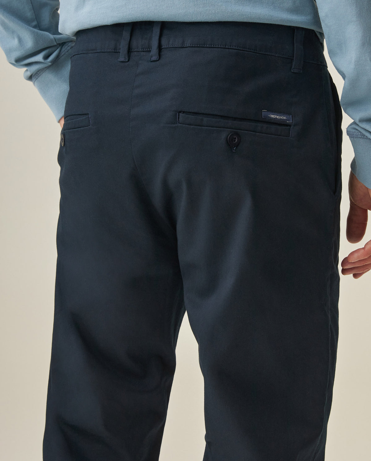 Men´s Regular Fit Pants - Blue 63_632H004_AZU194011_7