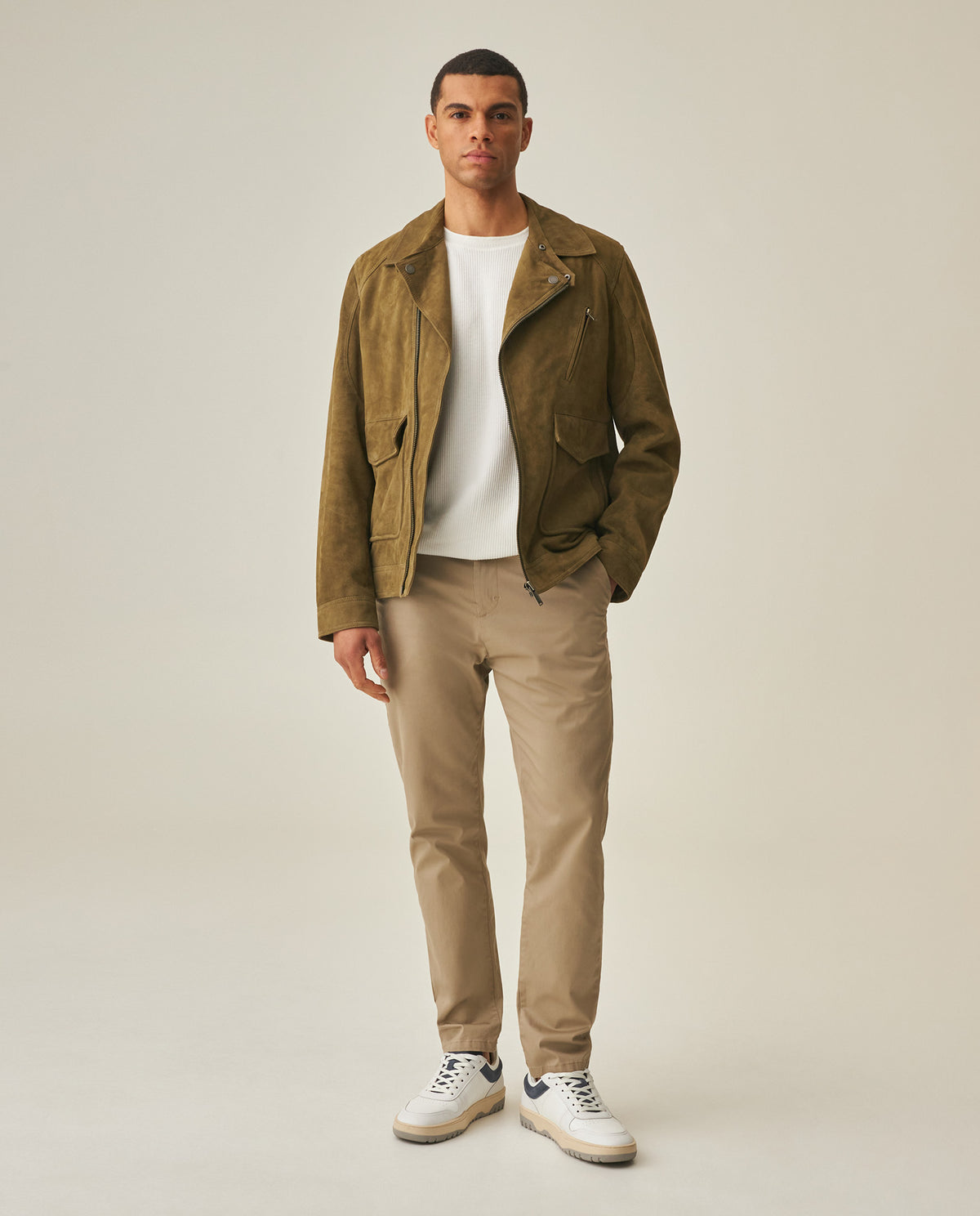 Men´s Regular Fit Pants - Gray 63_632H004_GRI171107_0
