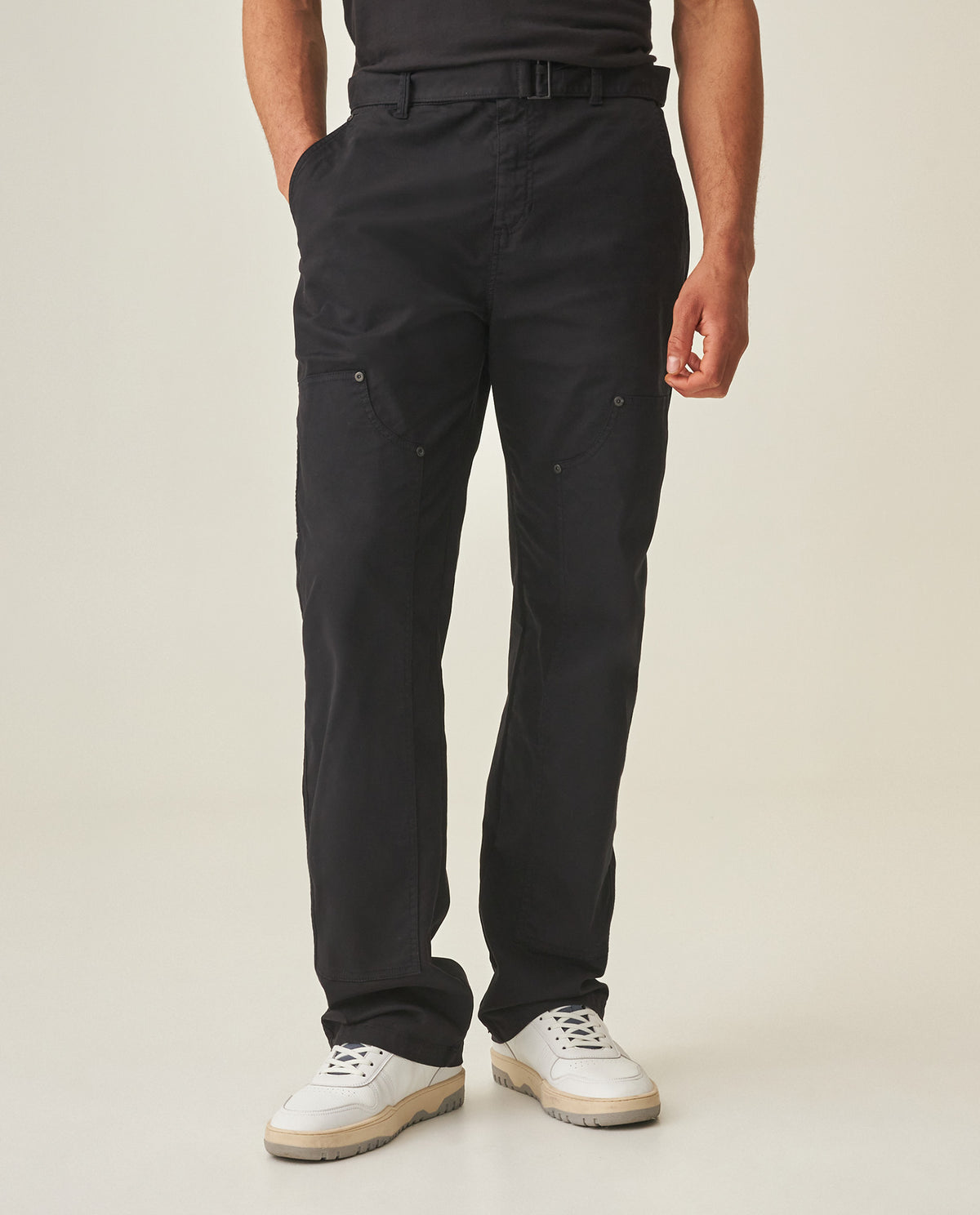 Men´s Cargo Pants - Black 63_632H005_NEG194007_0