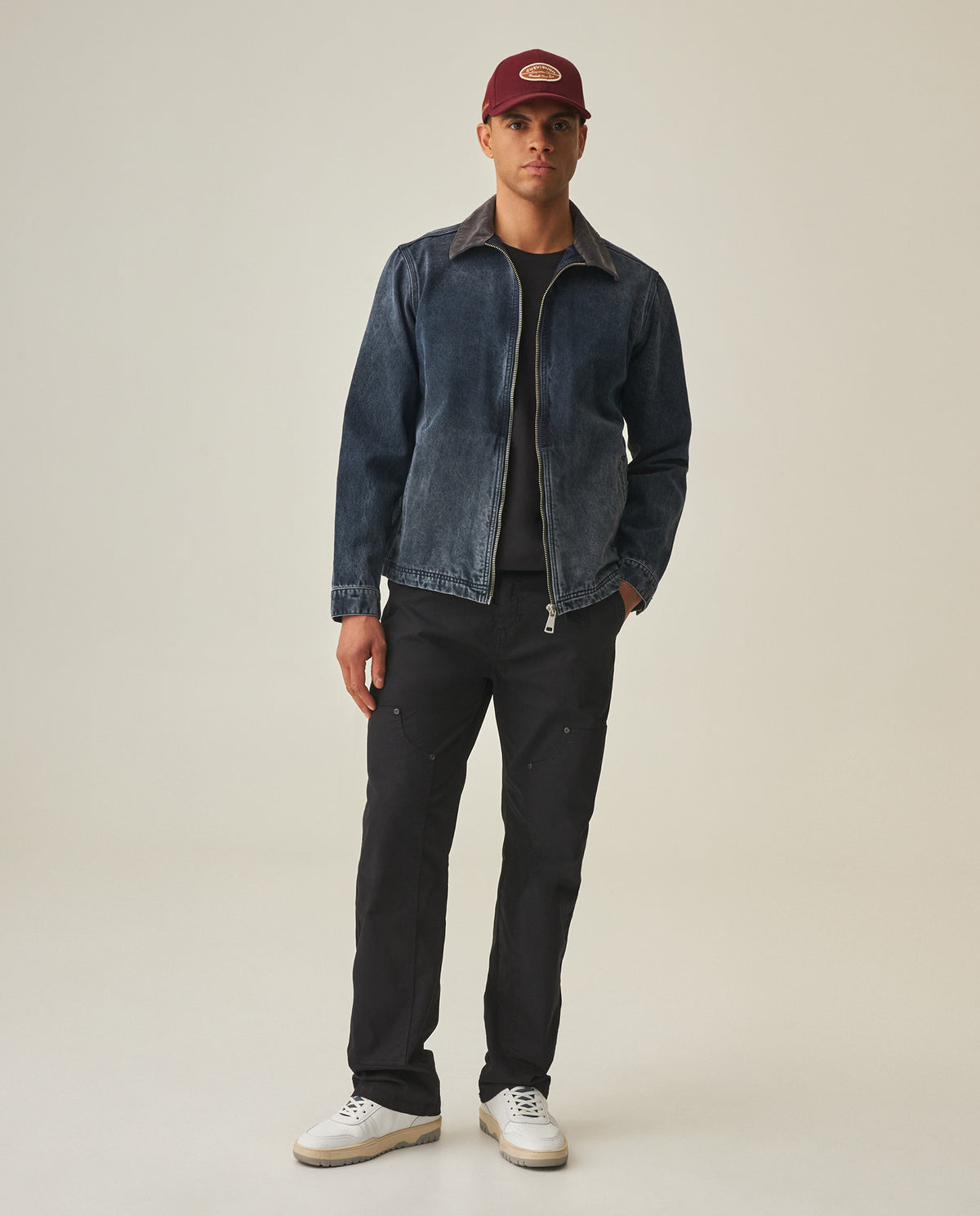 Men´s Cargo Pants - Black 63_632H005_NEG194007_3