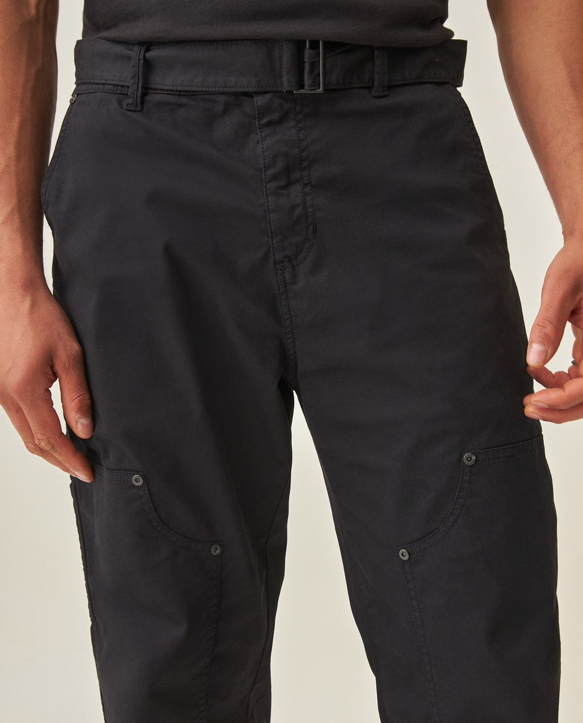 Men´s Cargo Pants - Black 63_632H005_NEG194007_5