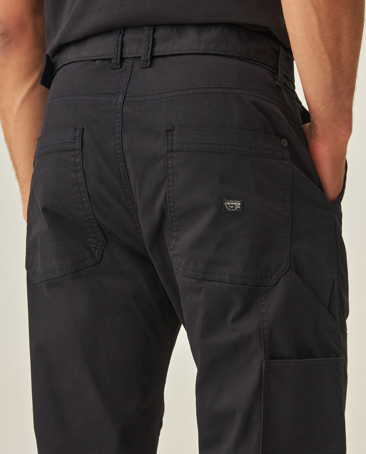 Men´s Cargo Pants - Black 63_632H005_NEG194007_7