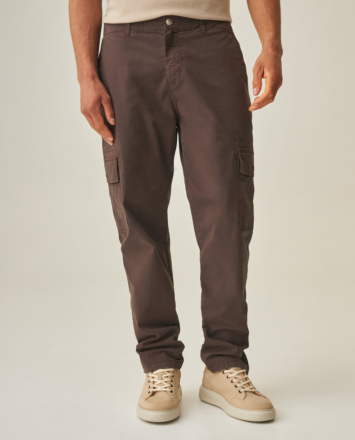 Men´s Cargo Pants - Brown 63_632H006_CAF190840_5