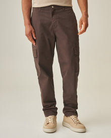 Men´s Cargo Pants - Brown 63_632H006_CAF190840_5