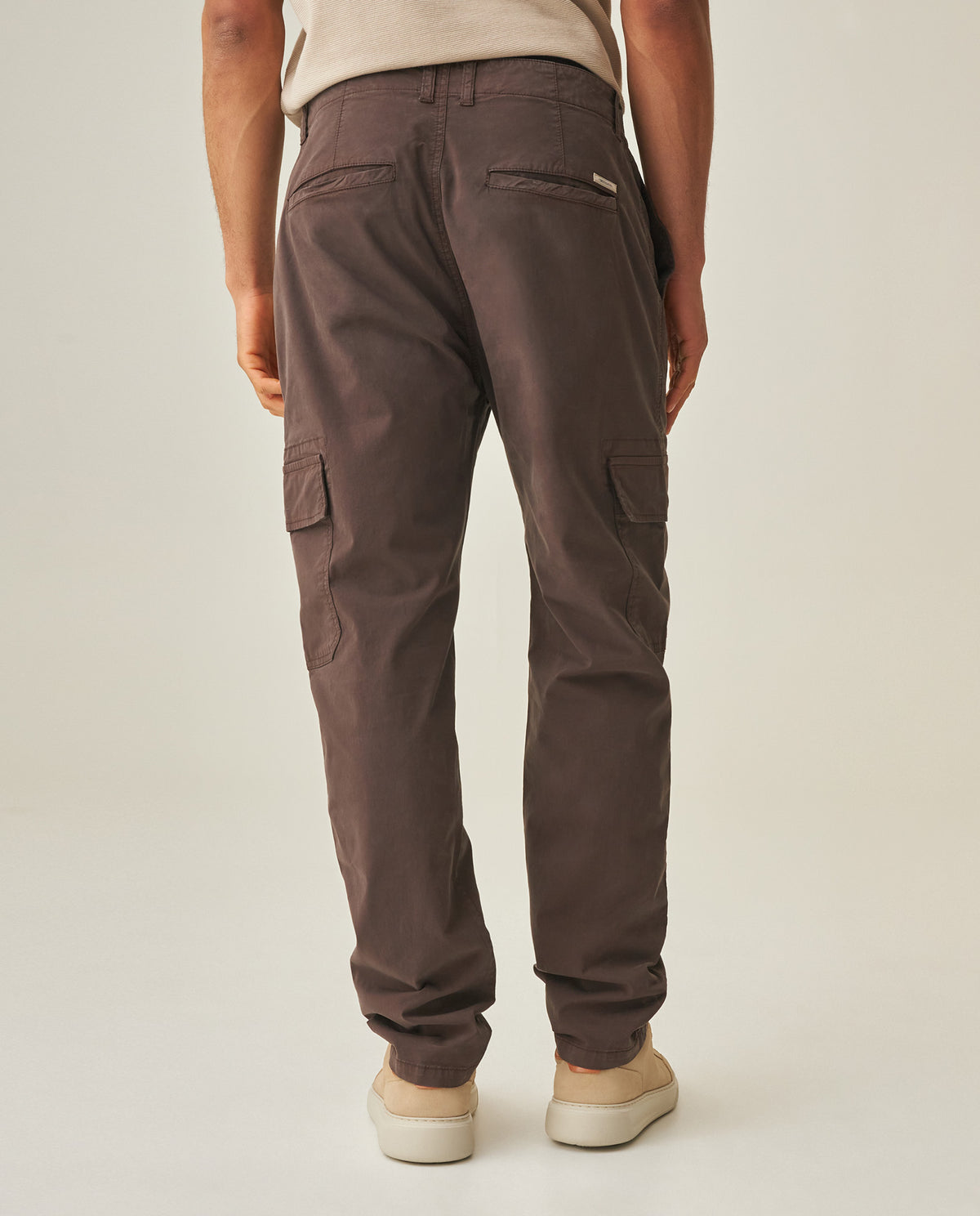 Men´s Cargo Pants - Brown 63_632H006_CAF190840_6