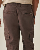 Men´s Cargo Pants - Brown 63_632H006_CAF190840_7