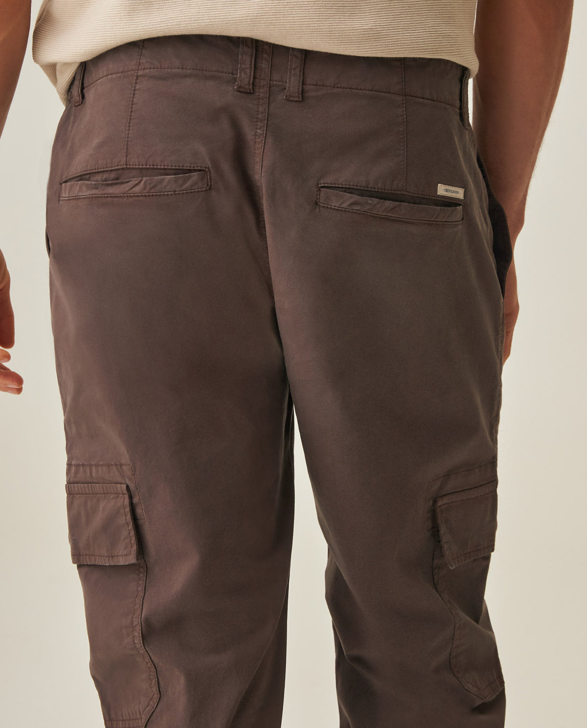 Men´s Cargo Pants - Brown 63_632H006_CAF190840_7