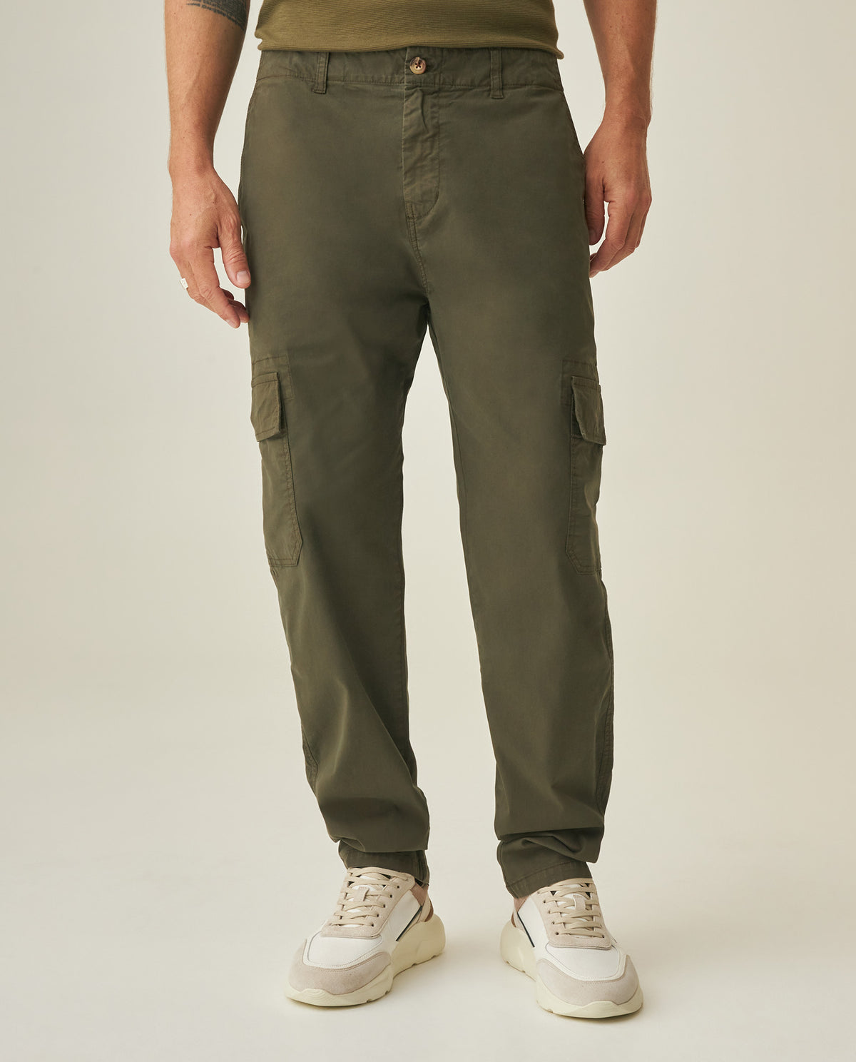 Men´s Cargo Pants - Green 63_632H006_VER190515_0