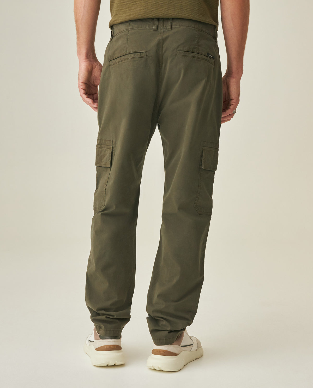 Men´s Cargo Pants - Green 63_632H006_VER190515_6