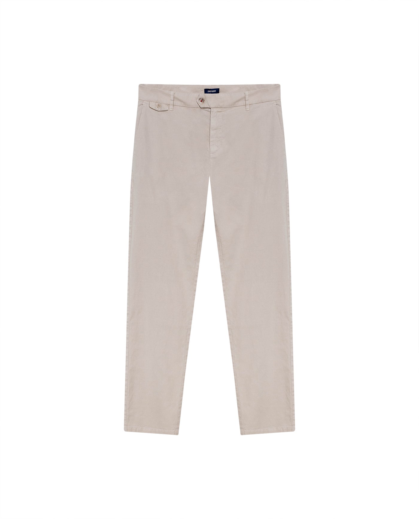 Men´s Linen Chino Pants - Beige 63_632H008_BEI161102_4