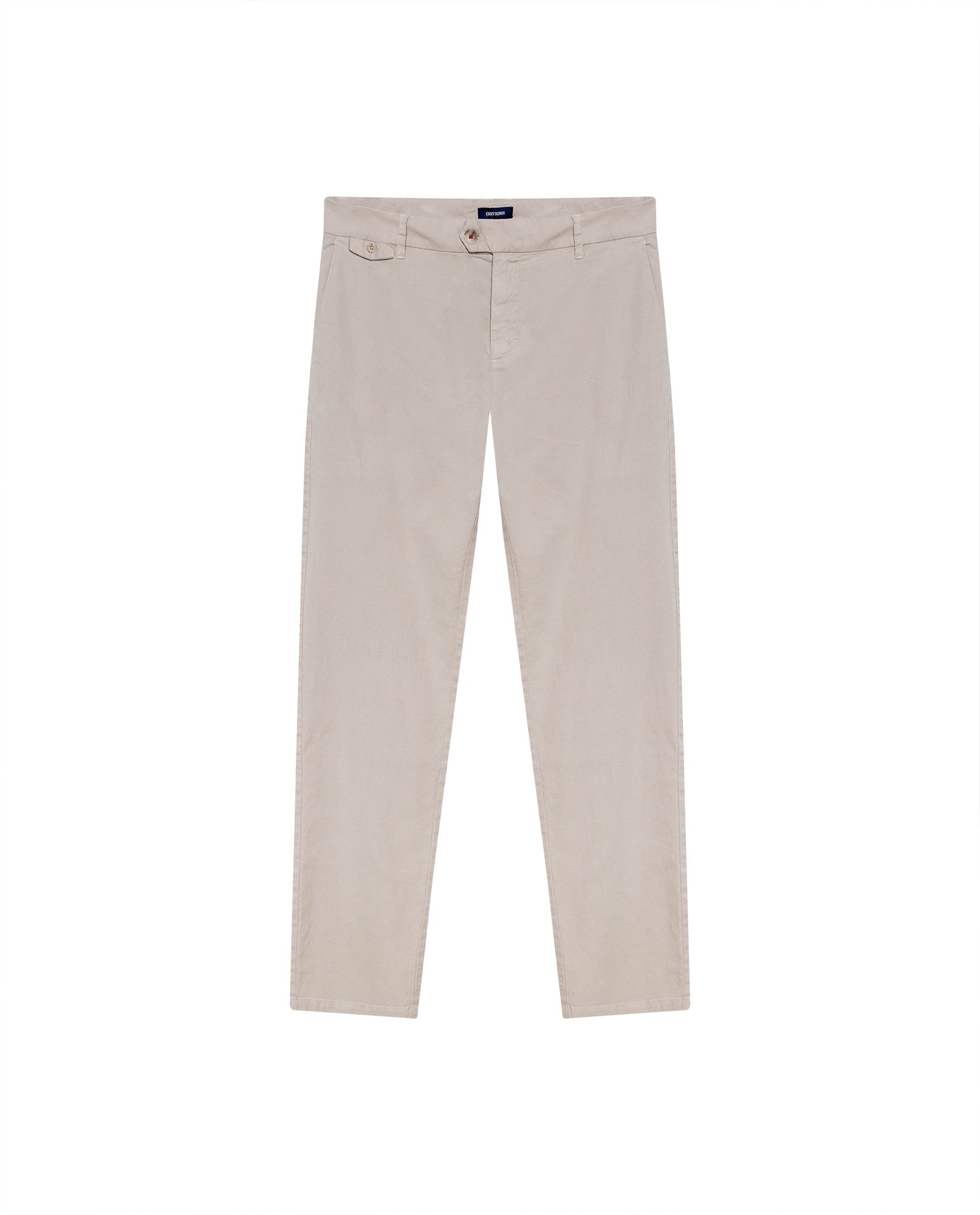 Men´s Linen Chino Pants - Beige 63_632H008_BEI161102_4