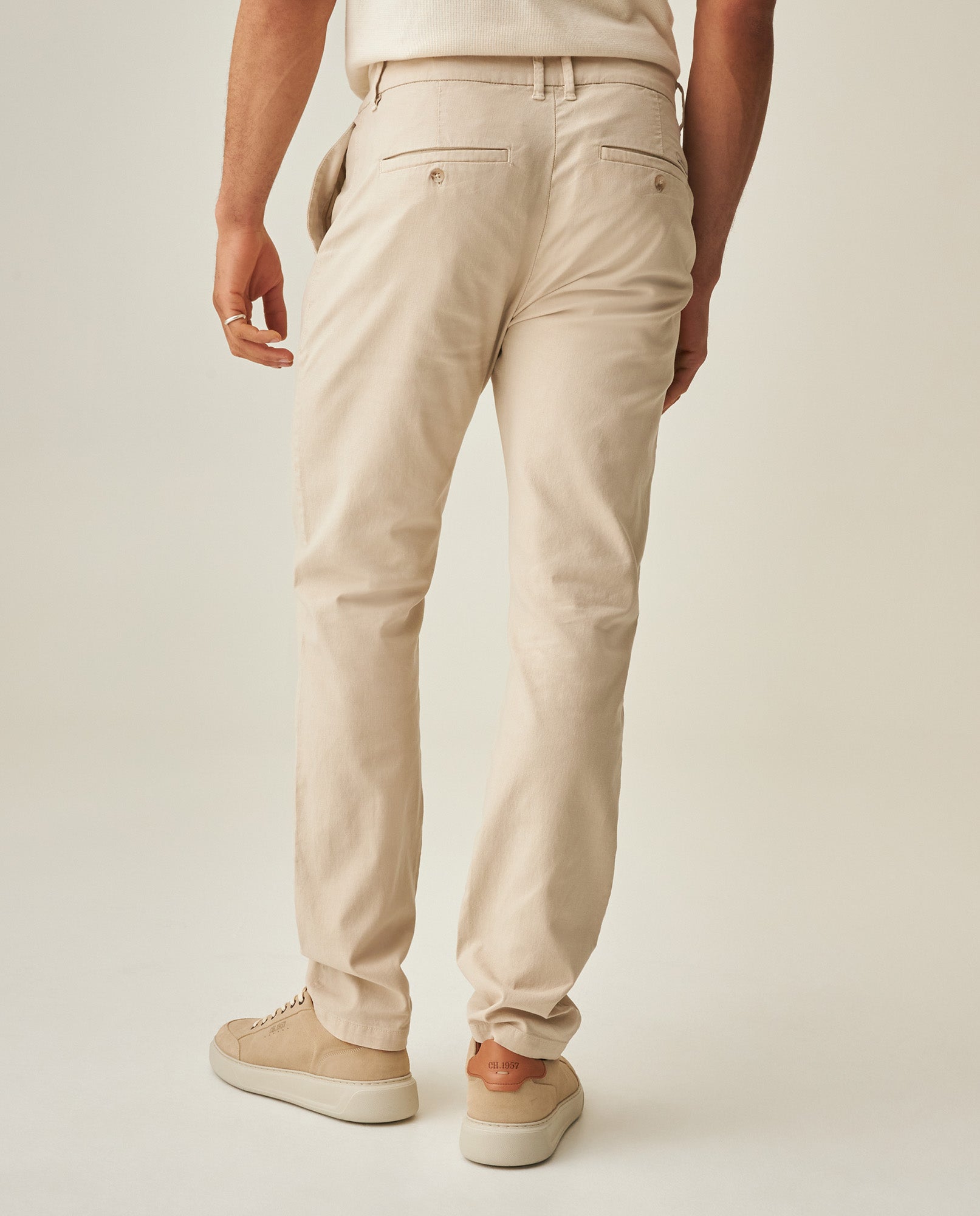 Men´s Linen Chino Pants - Beige 63_632H008_BEI161102_6
