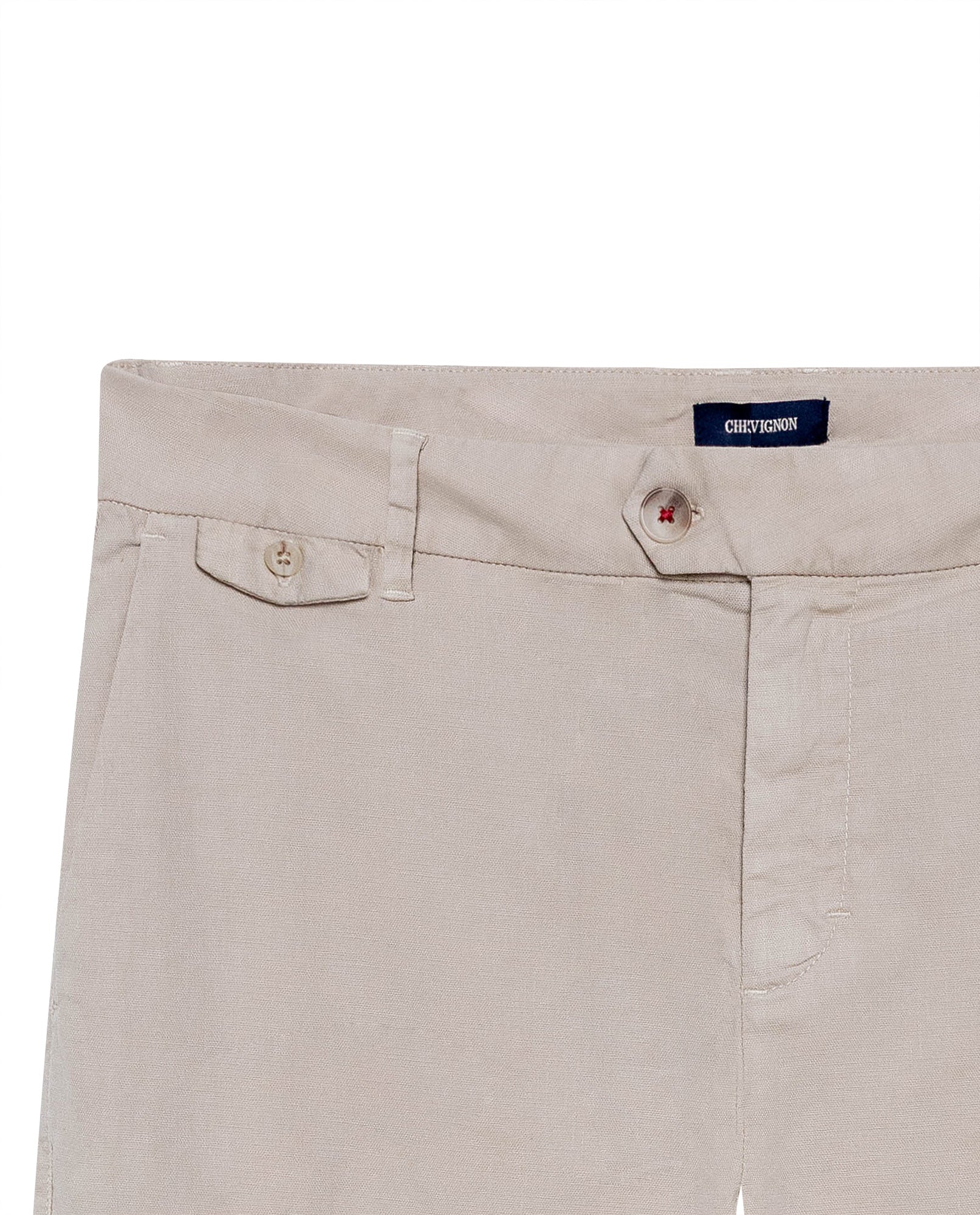 Men´s Linen Chino Pants - Beige 63_632H008_BEI161102_8