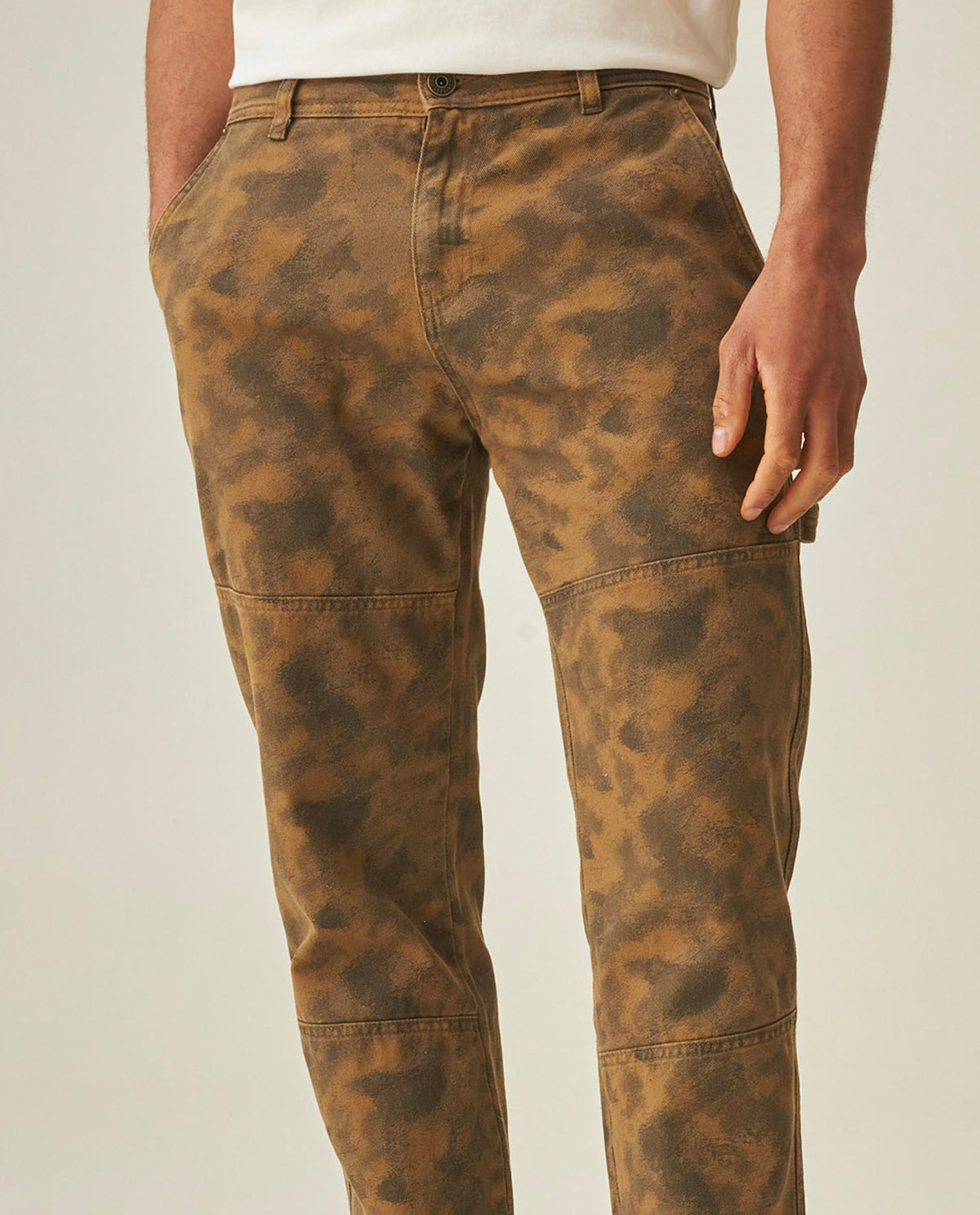 Men´s Cargo Pants - Beige 63_632H009_BEI161120_5