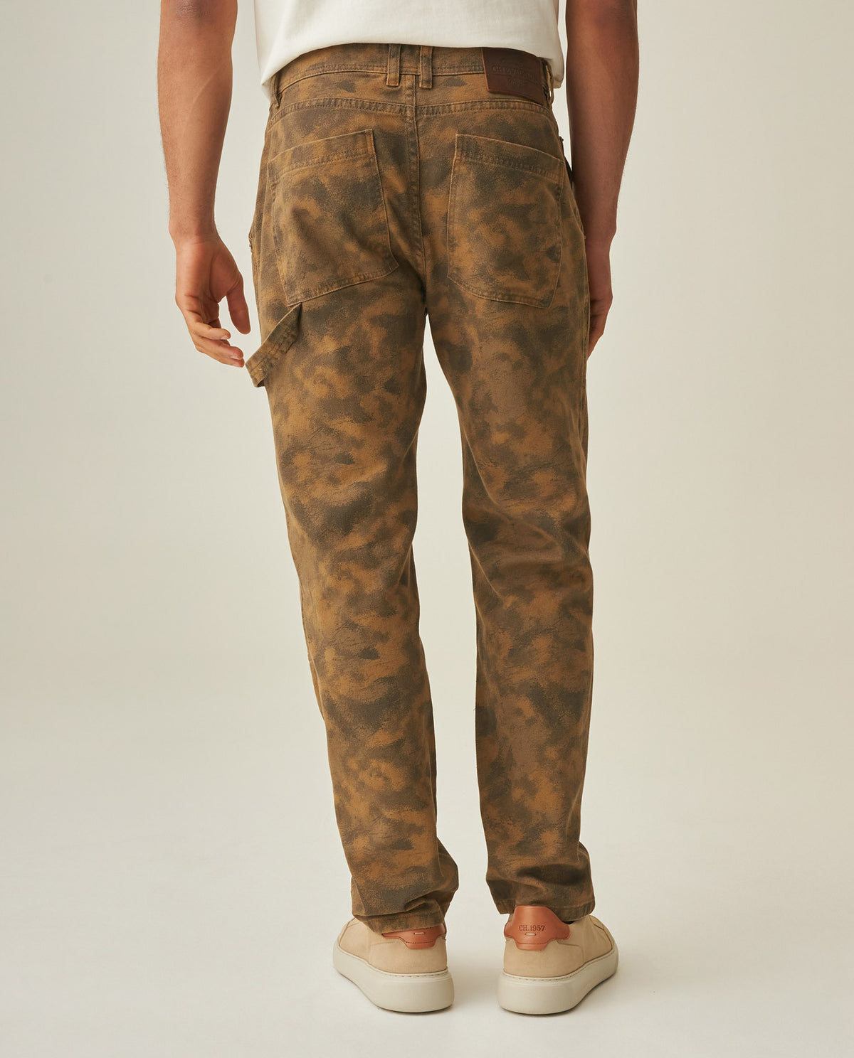 Men´s Cargo Pants - Beige 63_632H009_BEI161120_6
