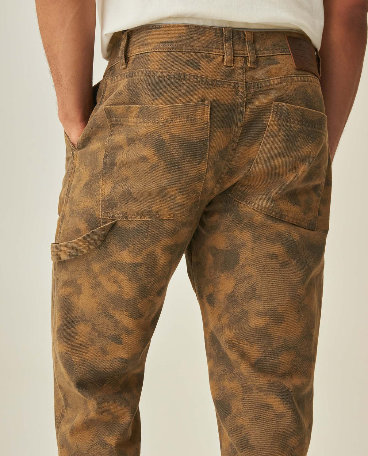 Men´s Cargo Pants - Beige 63_632H009_BEI161120_7