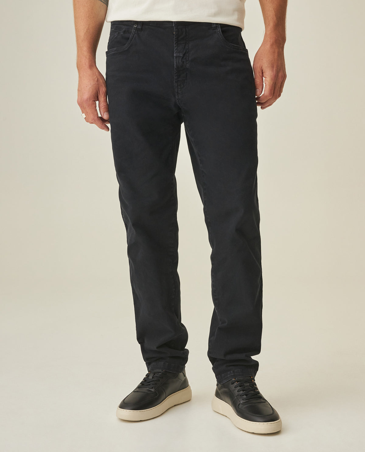 Men´s Relaxed Fit Pants - Black 63_632H010_NEG194007_0