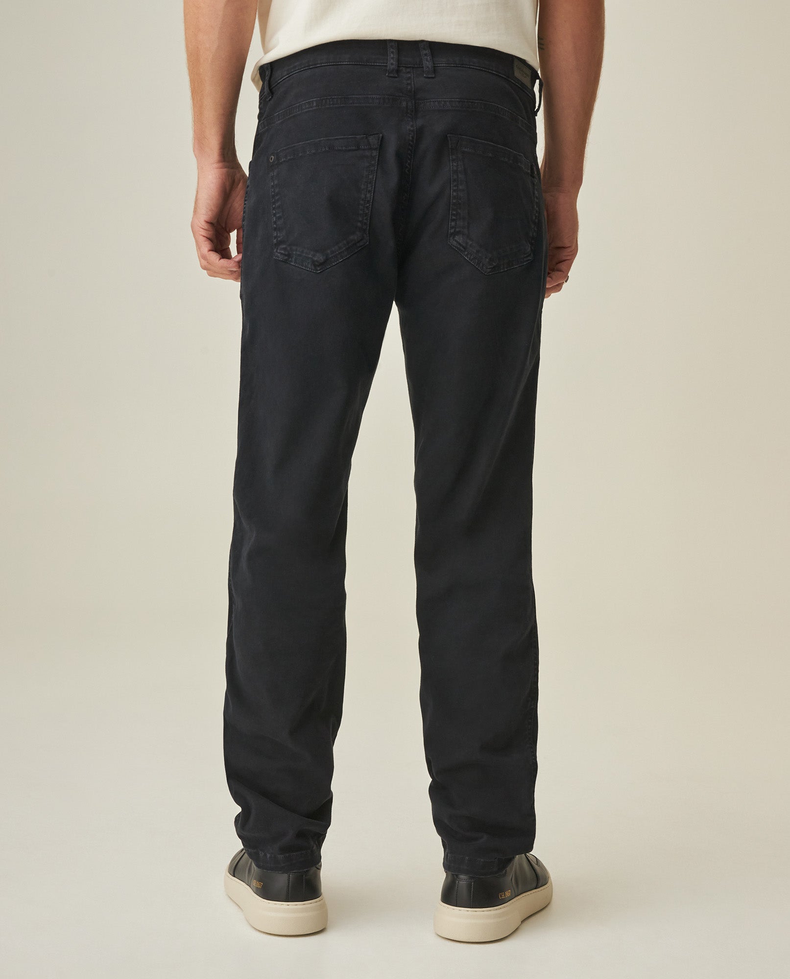 Men´s Relaxed Fit Pants - Black 63_632H010_NEG194007_6