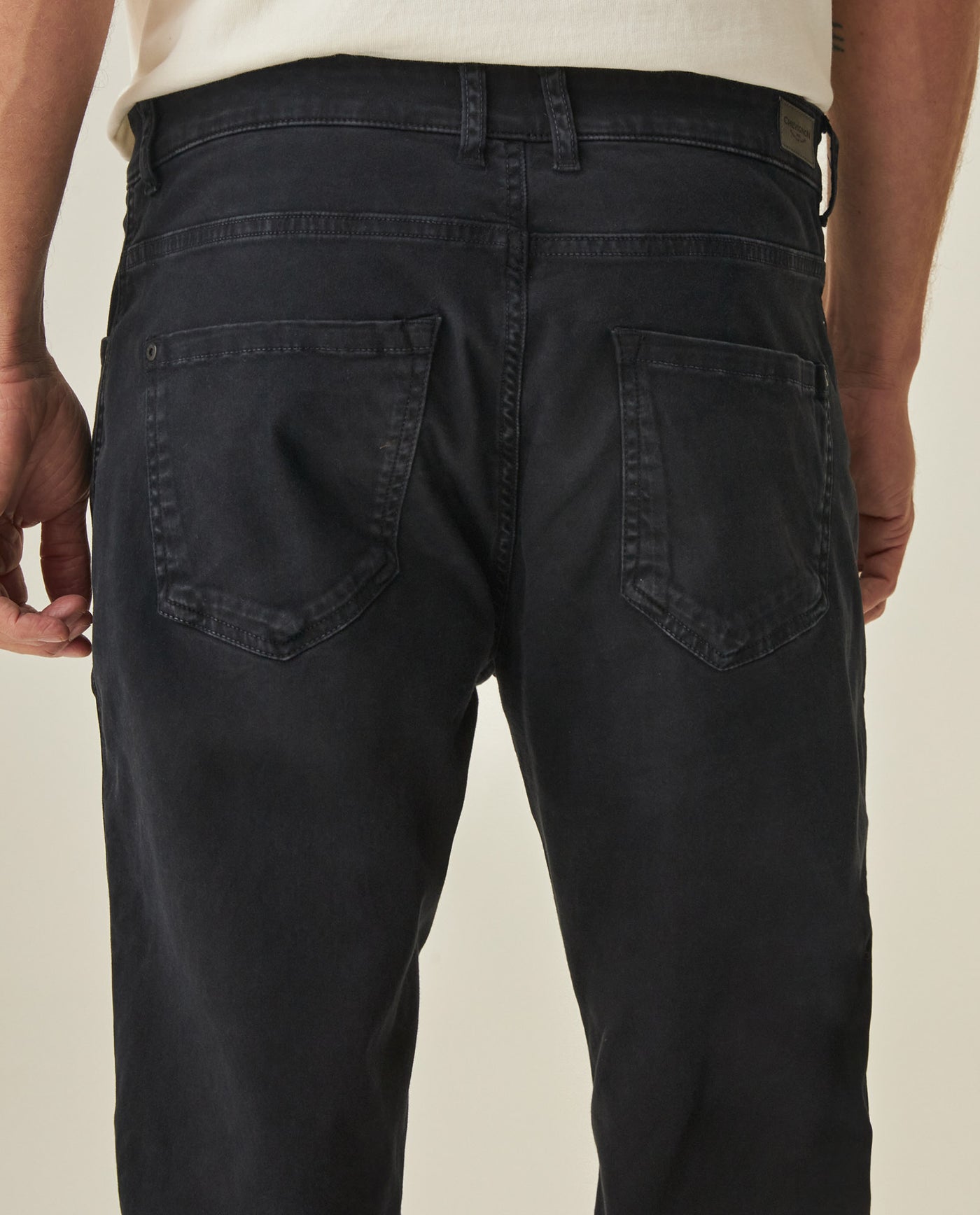 Men´s Relaxed Fit Pants - Black 63_632H010_NEG194007_7