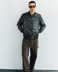 Mens Bootcut Cargo Pants - Special Collection - Brown 63_632H200_CAF190814_3