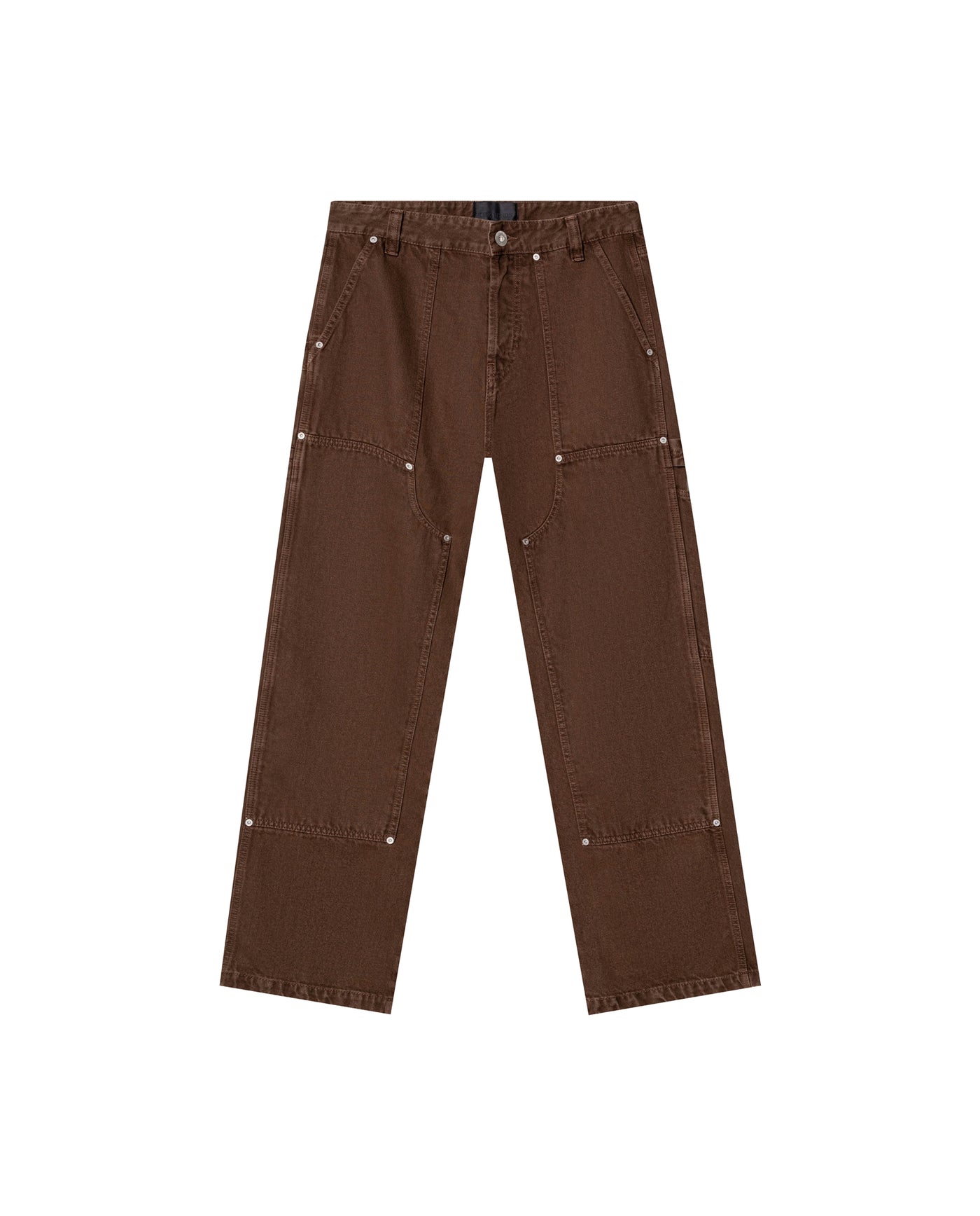 Mens Bootcut Cargo Pants - Special Collection - Brown 63_632H200_CAF190814_5