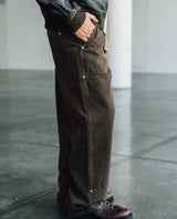 Mens Bootcut Cargo Pants - Special Collection - Brown 63_632H200_CAF190814_6