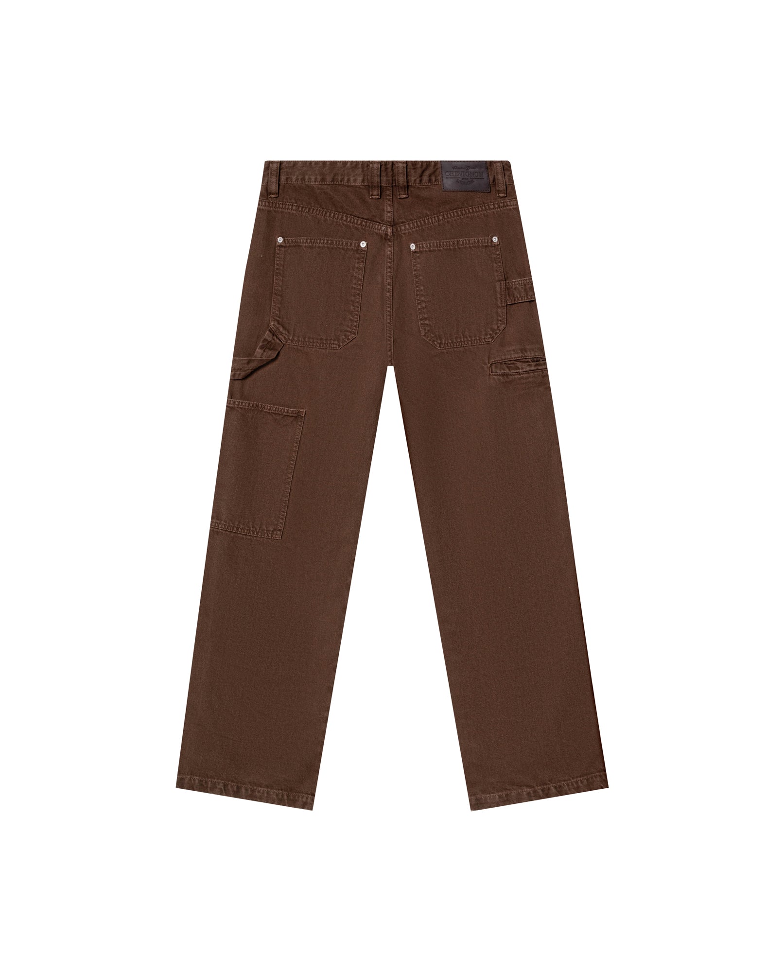 Mens Bootcut Cargo Pants - Special Collection - Brown 63_632H200_CAF190814_8