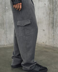 Mens Tailored Cargo Pants - Special Collection - Black 63_632H201_NEG194007_6