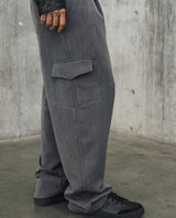 Mens Tailored Cargo Pants - Special Collection - Black 63_632H201_NEG194007_6