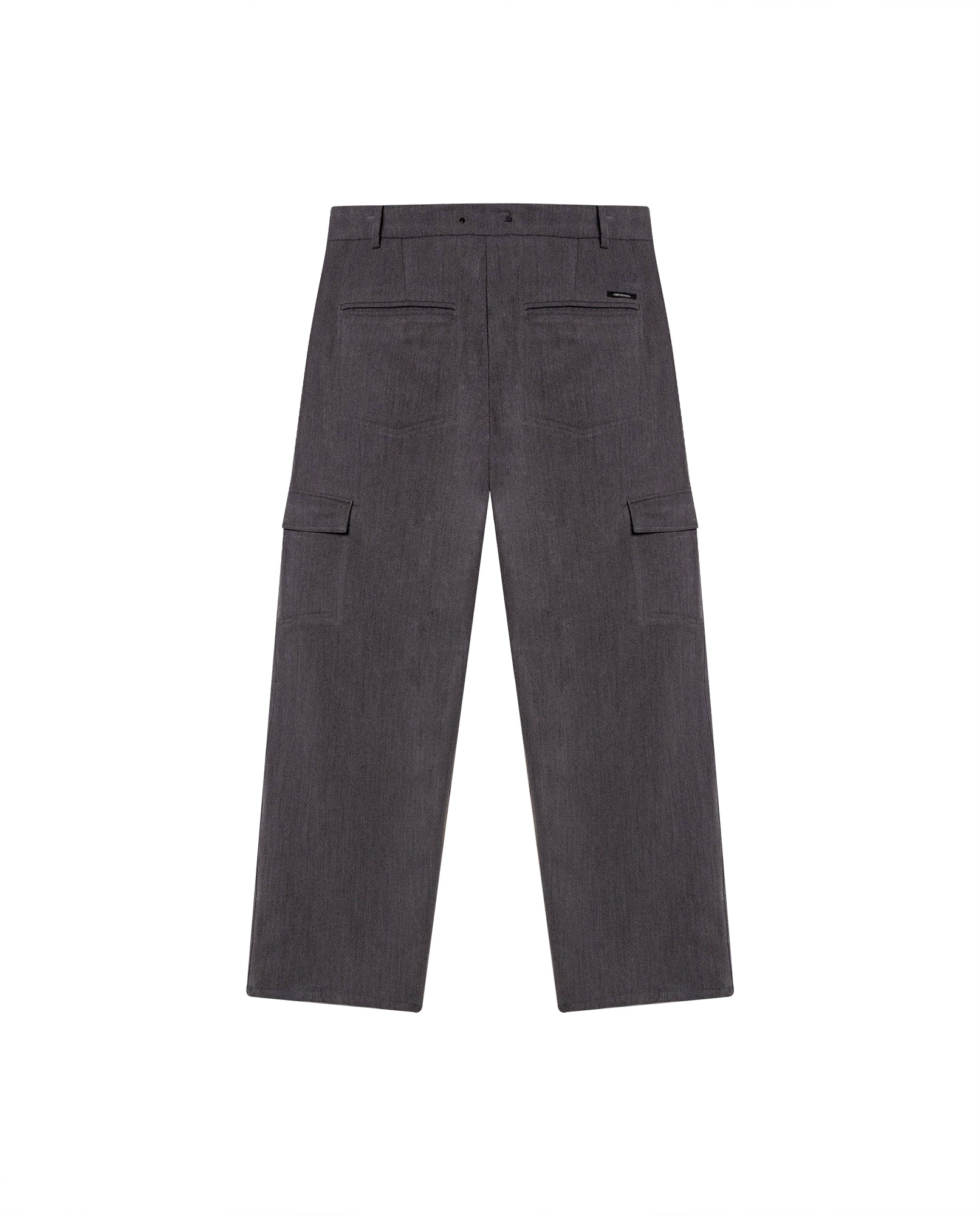 Mens Tailored Cargo Pants - Special Collection - Black 63_632H201_NEG194007_7