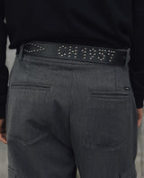 Mens Tailored Cargo Pants - Special Collection - Black 63_632H201_NEG194007_8