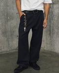 Mens Wide Waistband Pants - Special Collection - Black 63_632H202_NEG194007_3