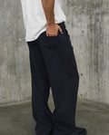 Mens Wide Waistband Pants - Special Collection - Black 63_632H202_NEG194007_4