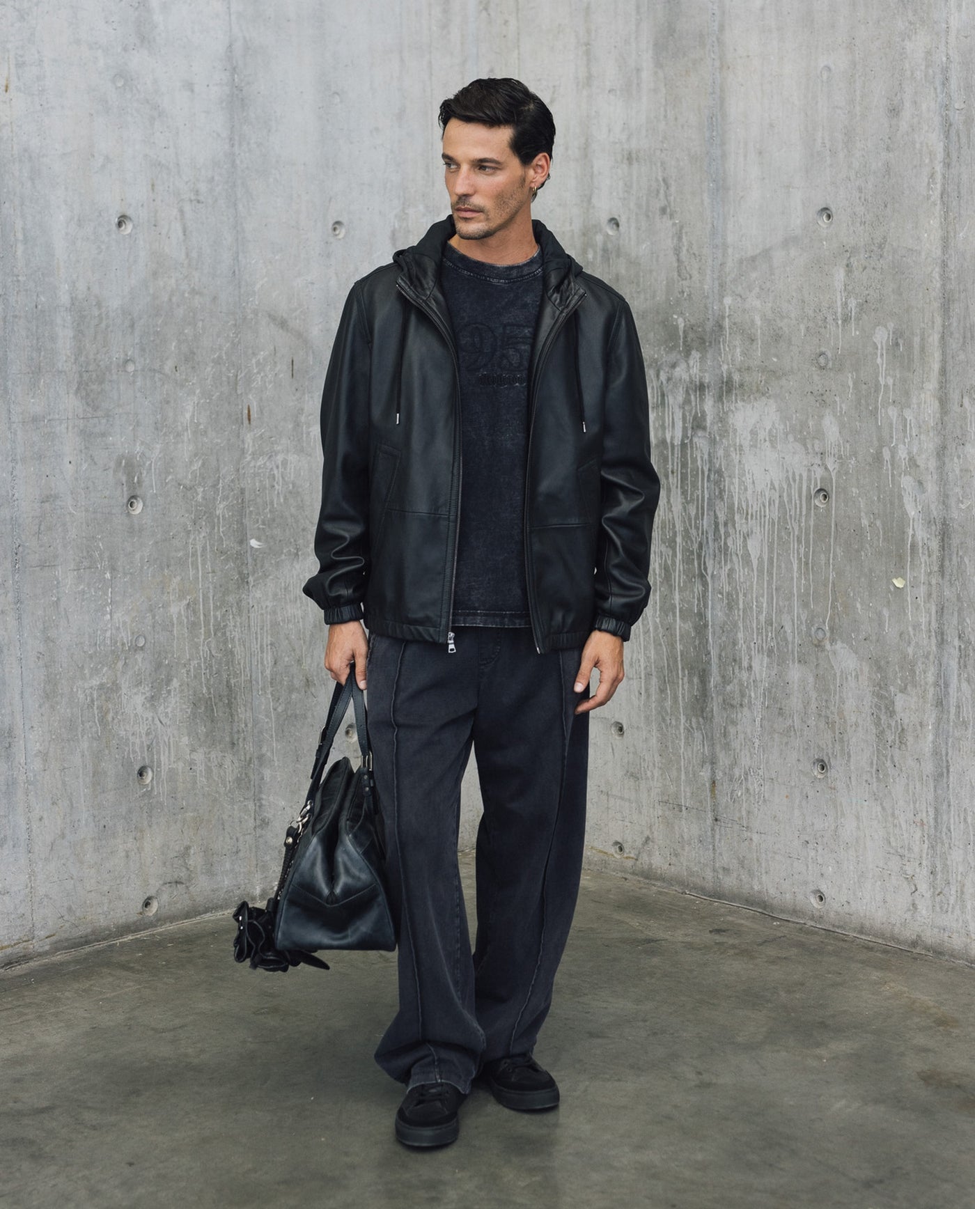 Mens Pants - Special Collection - Black 63_632H203_NEG194007_0