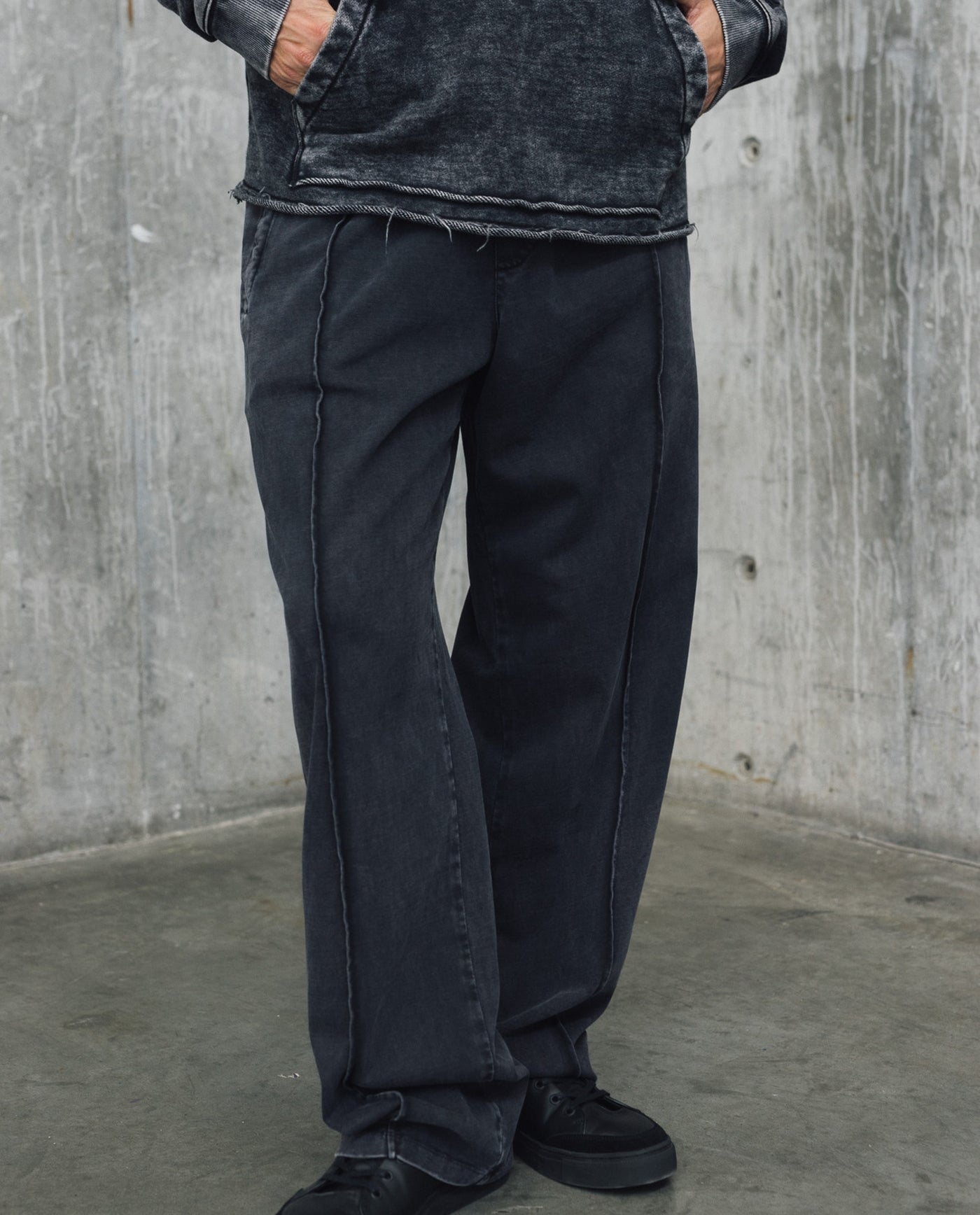 Mens Pants - Special Collection - Black 63_632H203_NEG194007_3