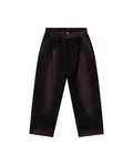 Mens Wide Leg Tapered Hem Pants - Special Collection - Black 63_634H500_NEG194007_4