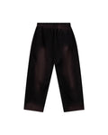 Mens Wide Leg Tapered Hem Pants - Special Collection - Black 63_634H500_NEG194007_7