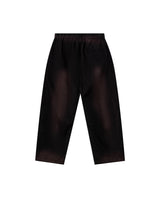 Mens Wide Leg Tapered Hem Pants - Special Collection - Black 63_634H500_NEG194007_7
