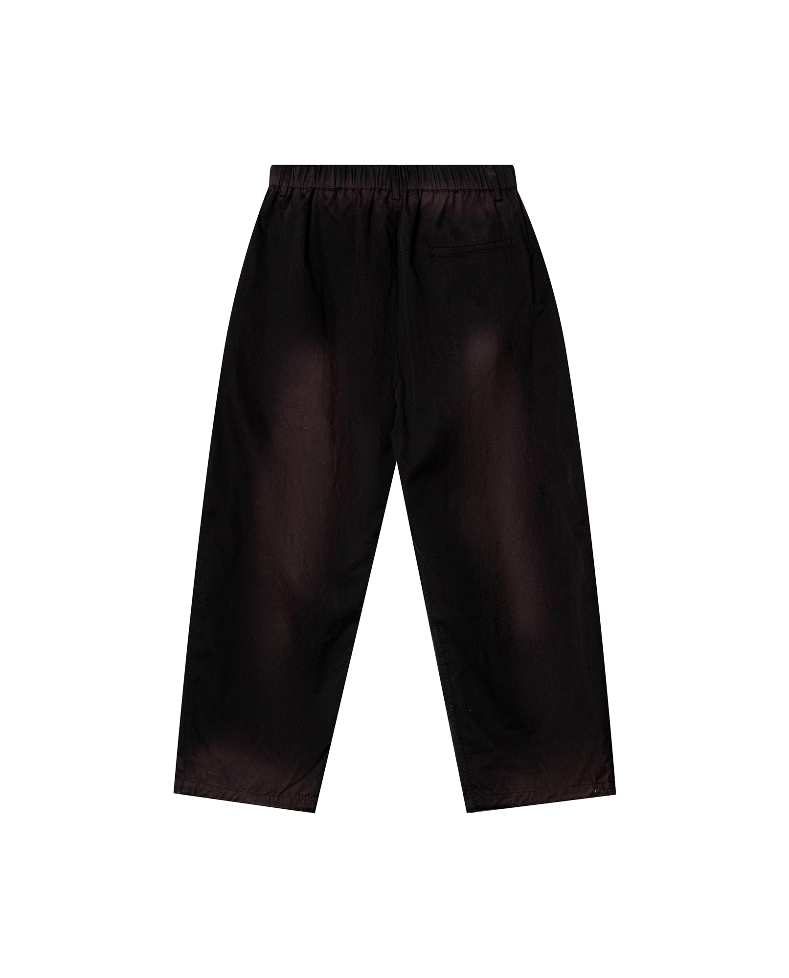 Mens Wide Leg Tapered Hem Pants - Special Collection - Black 63_634H500_NEG194007_7