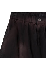 Mens Wide Leg Tapered Hem Pants - Special Collection - Black 63_634H500_NEG194007_8
