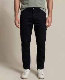 Men´s Regular Fit Cargo Pant - Black 63_635G140_NEG194007_0
