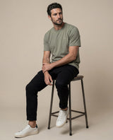 Men´s Regular Fit Cargo Pant - Black 63_635G140_NEG194007_3