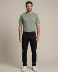 Men´s Regular Fit Cargo Pant - Black 63_635G140_NEG194007_4