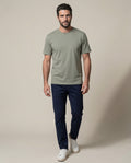 Men´s Bootcut Chino Pant - Blue 63_635H100_AZU193921_4