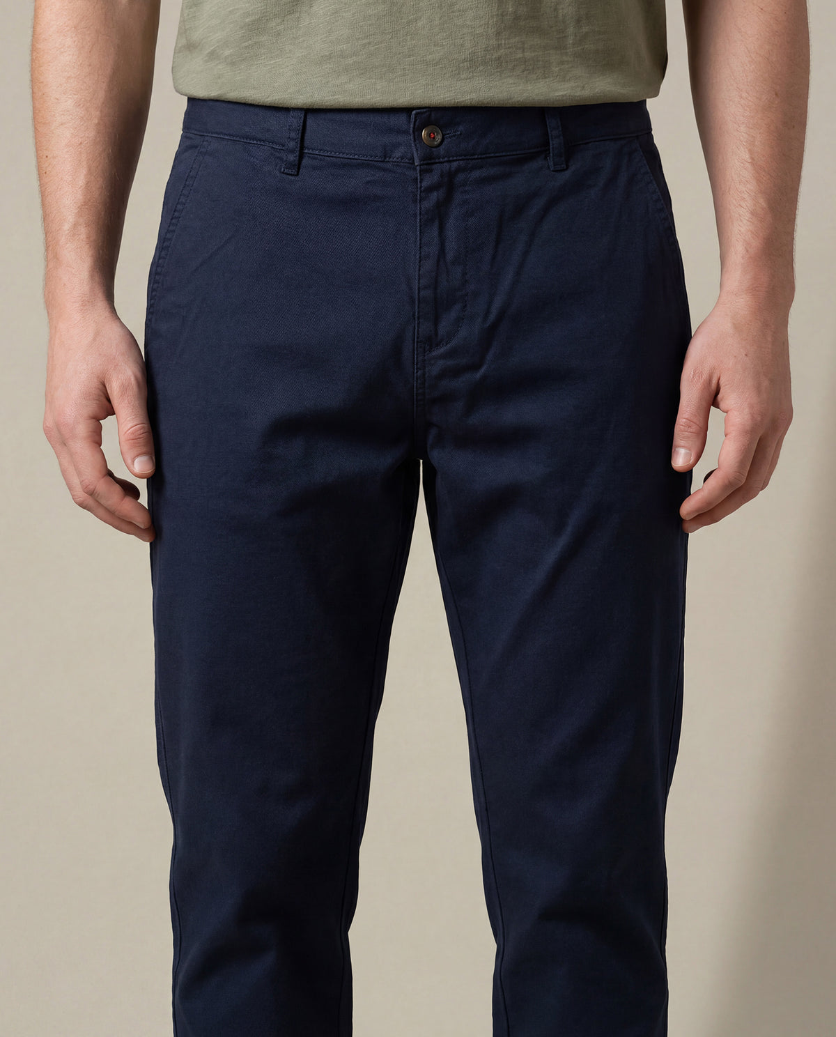 Men´s Bootcut Chino Pant - Blue 63_635H100_AZU193921_5